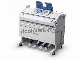 Driver máy photocopy khổ lớn A0 Ricoh Aficio MP W2401/W3601