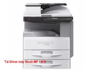 Driver máy photocopy Ricoh MP 1813L
