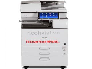 Driver máy photocopy Ricoh MP 2555/3055/3555/4055/5055/6055 series