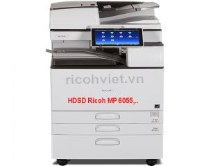 Hướng dẫn sử dụng máy photocopy Ricoh MP 2555/3055/3555/4055/5055/6055 SERIES