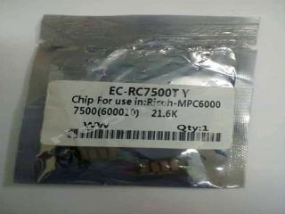 Chip Ricoh C7500/C6501/C7501/C6000