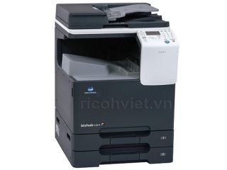 Máy photocopy màu Konica Minolta Bizhub C221