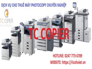 Cho thuê máy photocopy ngắn hạn tại Hà Nội
