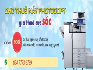 Thuê máy photocopy có phải trả thêm chi phí dịch vụ gì không