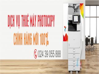 Cho thuê máy Photocopy Chính hãng Hàn Quốc