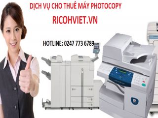 Cho thuê máy photocopy tại KCN Thạch Thất - Quốc Oai