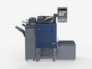Tài liệu hướng dẫn sử dụng máy in màu Công nghiệp Konica C2070P