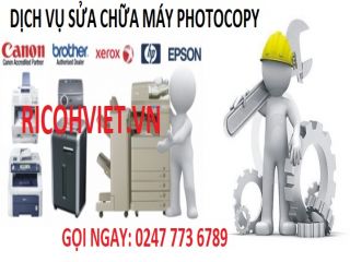 Dịch vụ sửa chữa máy photocopy tại Hà Nội