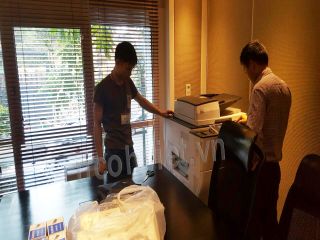 Quy trình cho thuê máy Photocopy tại Ricoh Việt