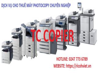 Cho thuê máy photocopy tại khu công nghiệp Đồng Văn 2