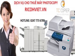 Cho thuê máy photocopy tại quận Nam Từ Liêm