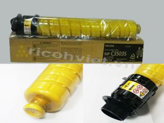 Mực icartridge màu vàng 841830 dùng cho Ricoh MP C3003/C3503