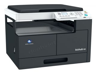 Máy photocopy đen trắng konica bizhub 165