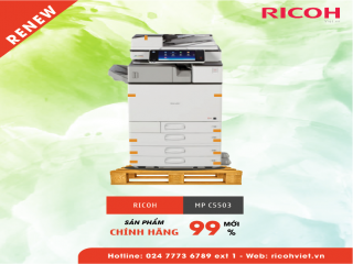 Máy photocopy Ricoh MP C5503 (Renew)