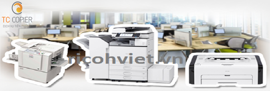 Mua máy photocopy Ricoh mới tại Hà Nội với giá ưu đãi
