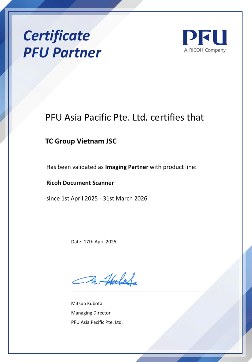certificate_pfu_partner_tcgroup