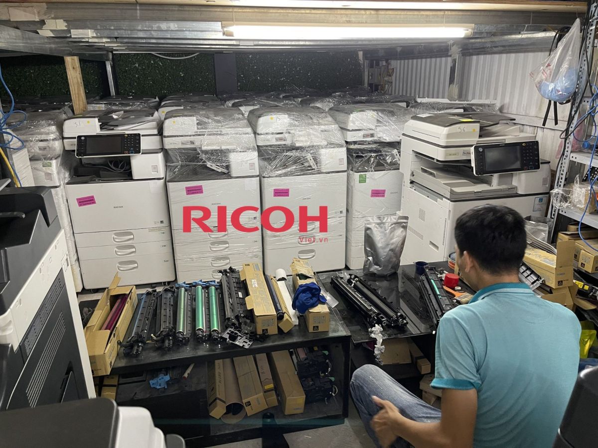 Ricoh Việt - Cho thuê máy in văn phòng uy tín hàng đầu tại tỉnh Bắc Giang