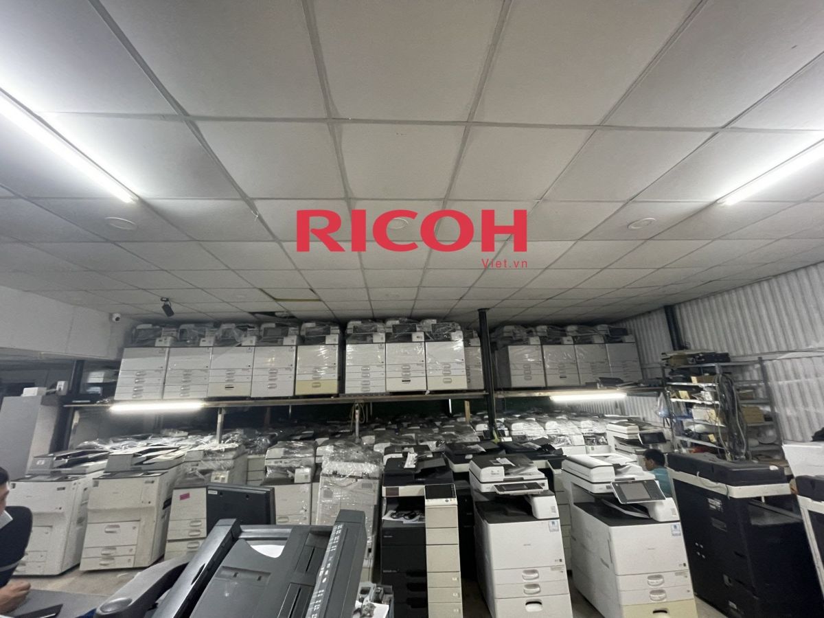 Ricoh Việt - Cho thuê máy photocopy uy tín, giá rẻ tại KCN Quang Châu
