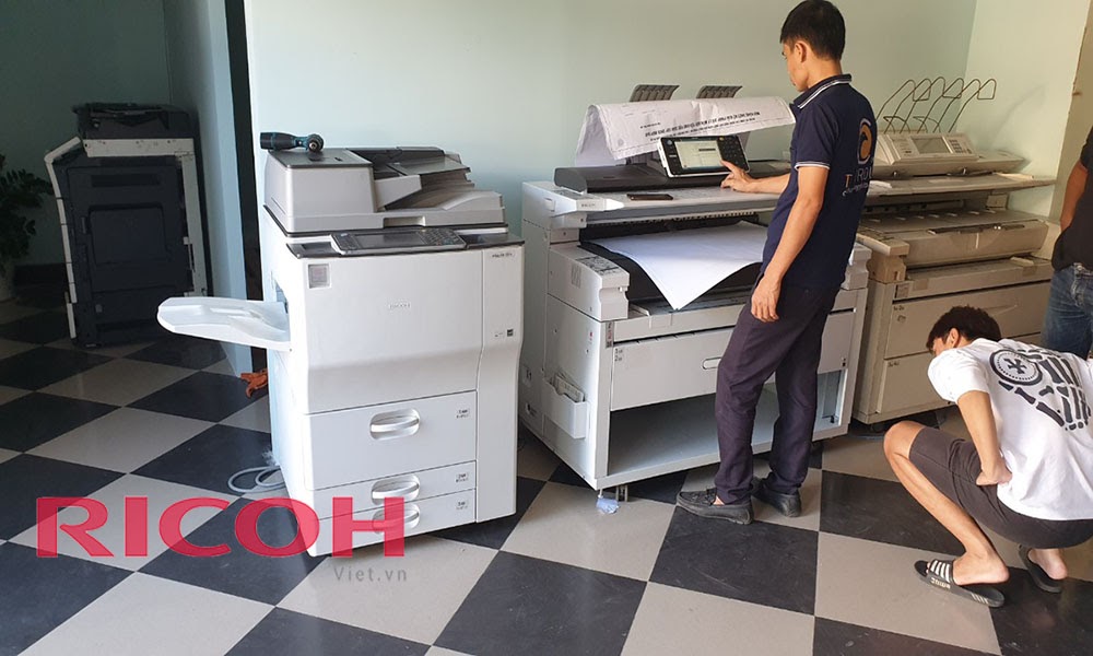 Ricoh Việt - Cho thuê máy photocopy chất lượng uy tín tại huyện Hiệp Hòa
