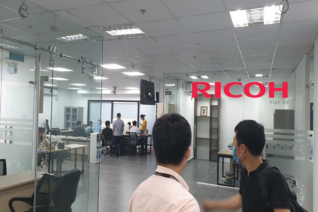 Ricoh Việt - Cho thuê máy photocopy uy tín hàng đầu tại huyện Lạng Giang