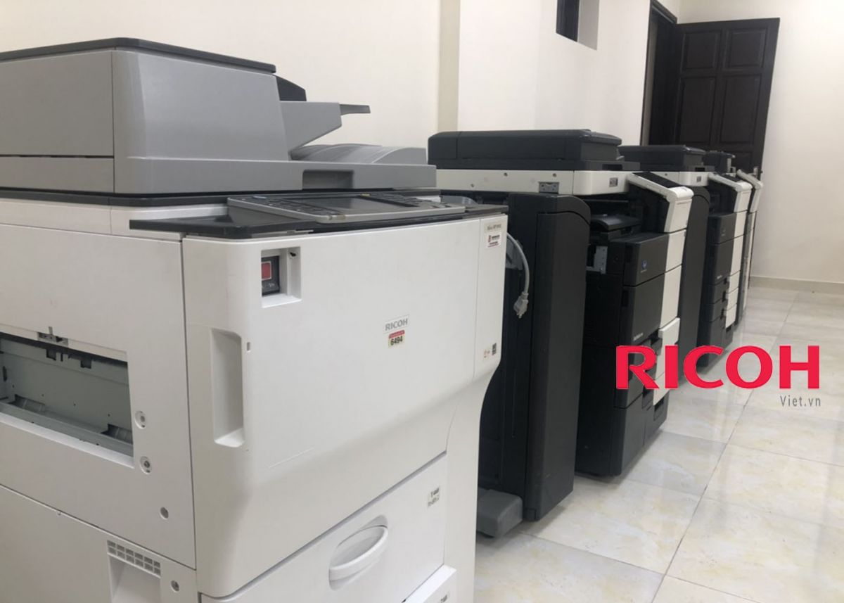 Ricoh Việt - Công ty cho thuê máy photo uy tín số 1 tại huyện Lục Nam