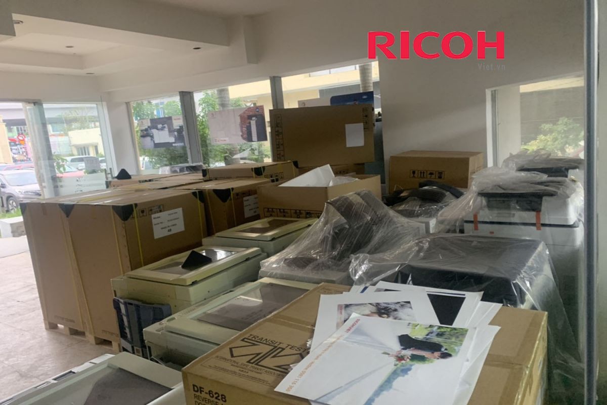 Cho thuê máy photocopy giá rẻ tại huyện Sơn Động