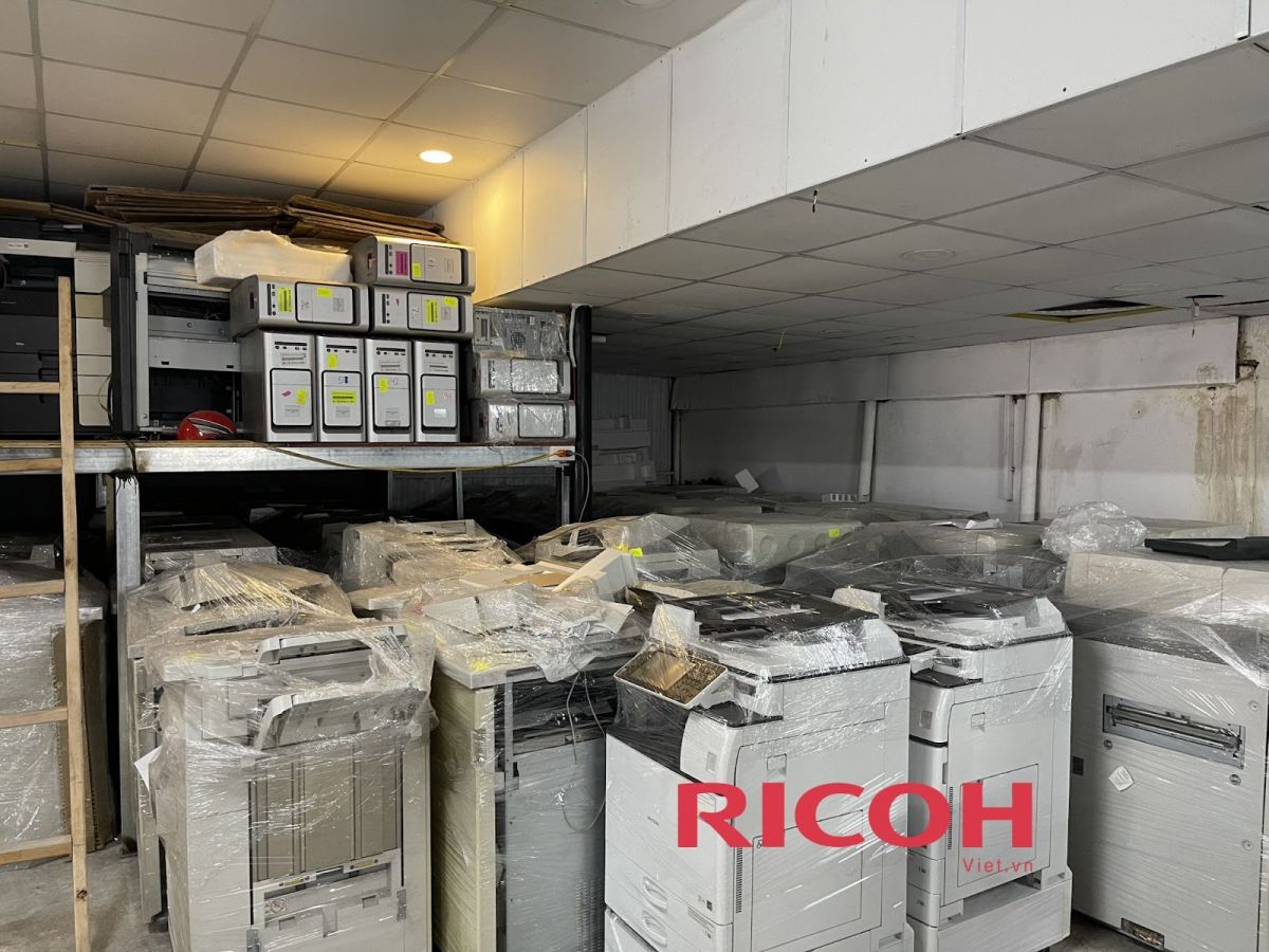Ricoh Việt - Cho thuê máy photocopy văn phòng uy tín tại huyện Sơn Động