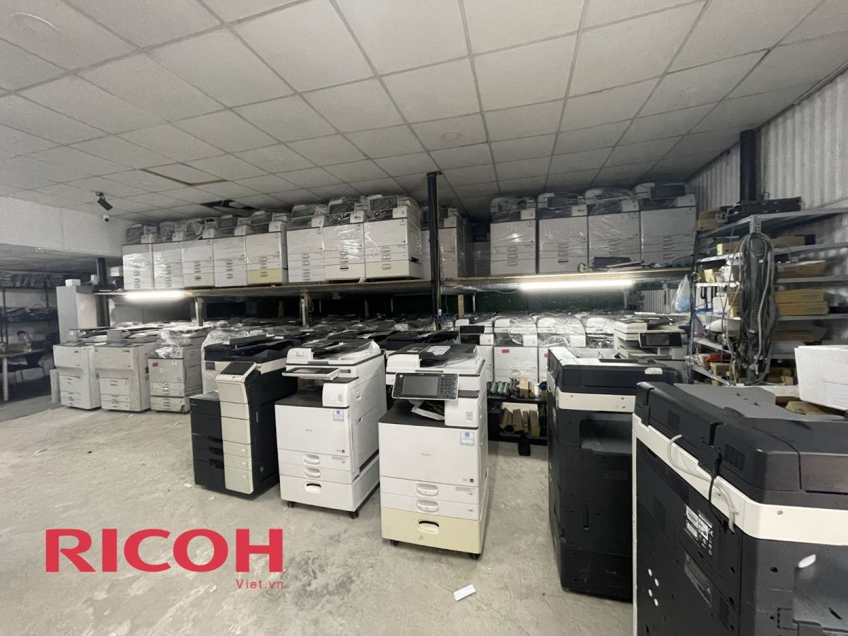 Cho thuê máy photocopy chất lượng giá rẻ tại huyện Việt Yên