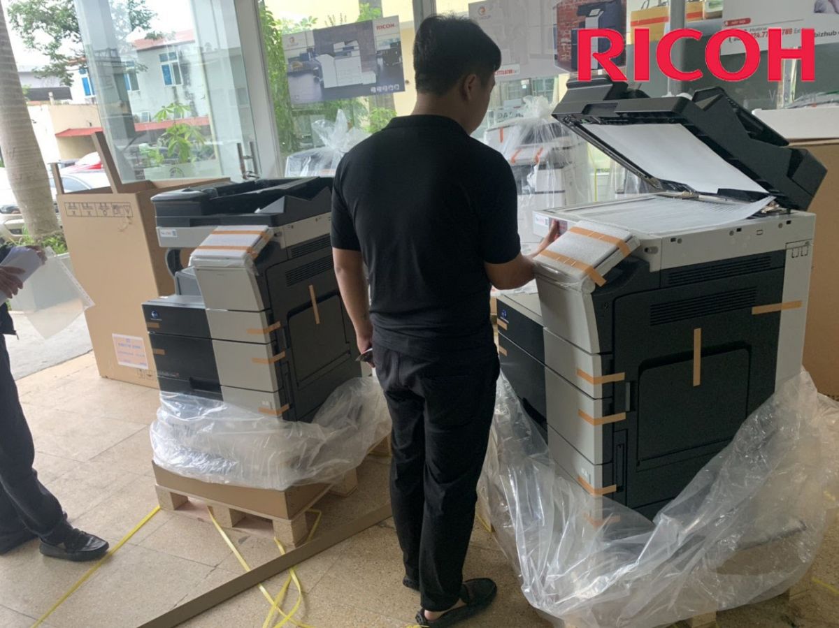 Ricoh Việt - Đơn vị cho thuê máy photocopy màu chuyên nghiệp