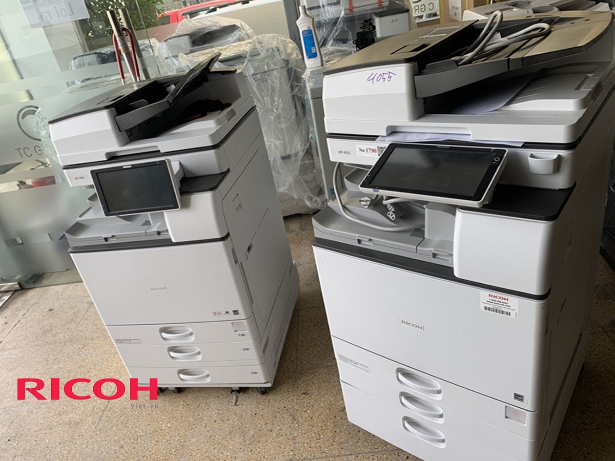 Tại các huyện - KCN ở Bắc Giang khách hàng đã rất tin tưởng lựa chọn thuê máy photocopy của Ricoh Việt