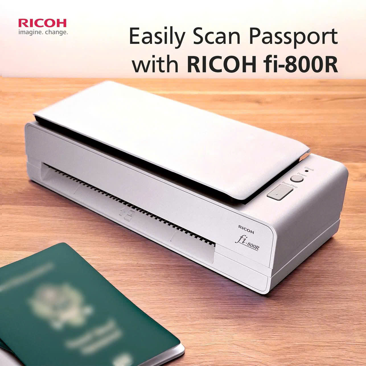 CHO THUÊ MÁY SCAN RICOH MỚI 100%