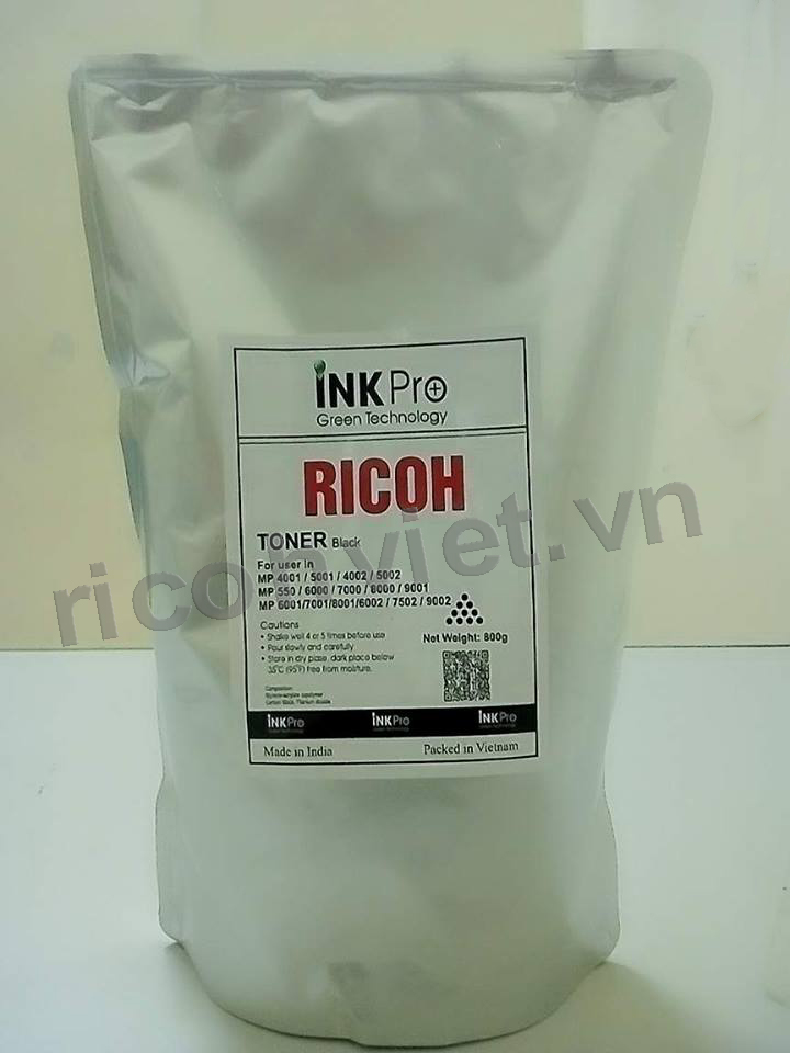 Mực đen trắng Inkpro India MP 4000-9001