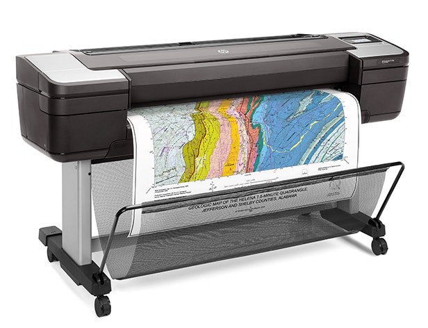 Máy in HP Designjet 1708 Printer