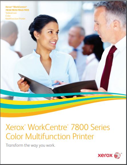 Brochure Xerox 7845