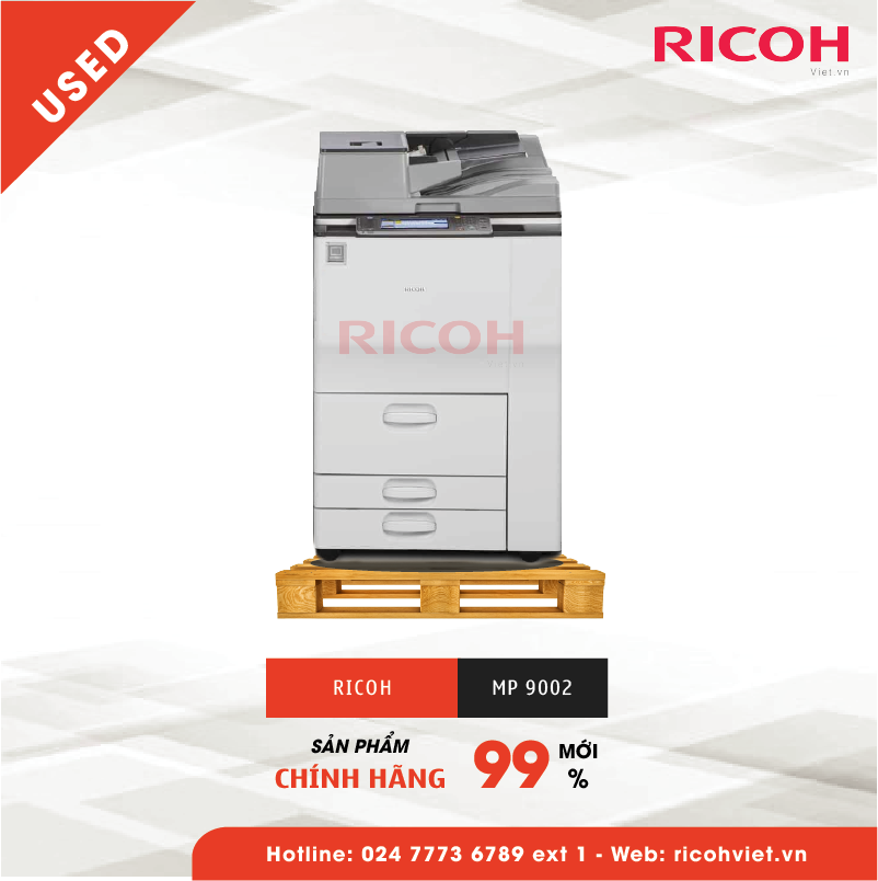 Máy photocopy Ricoh MP 9002 đã qua sử dụng