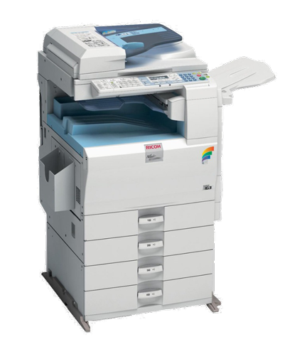 Giới thiệu về máy photocopy Ricoh 5001
